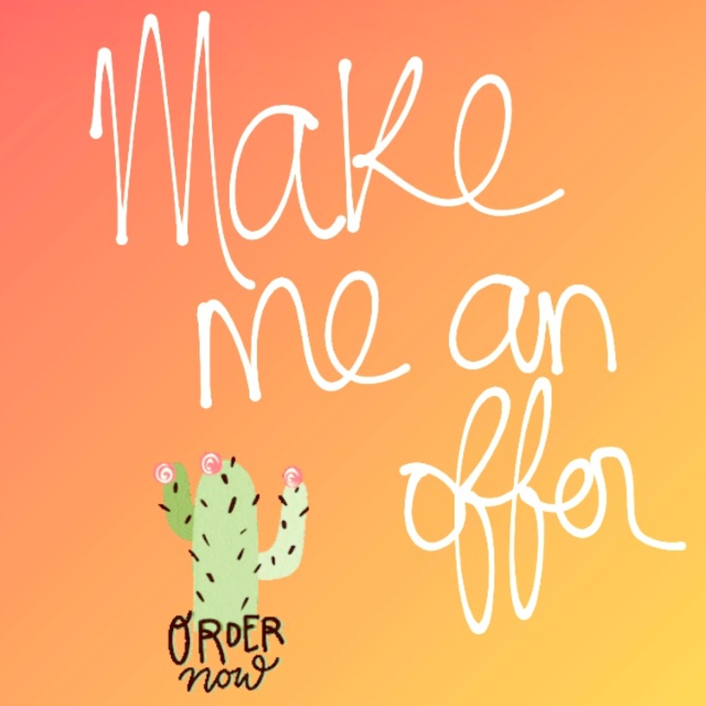 MAKE ME AN OFFER